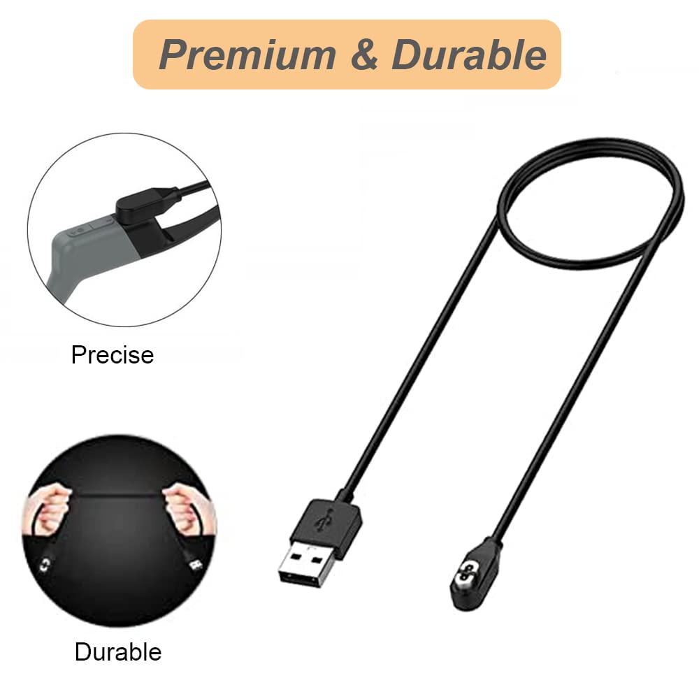 Amazon.co.jp: Nisyctk 充電ケーブル Shokz Openrun Pro Mini
